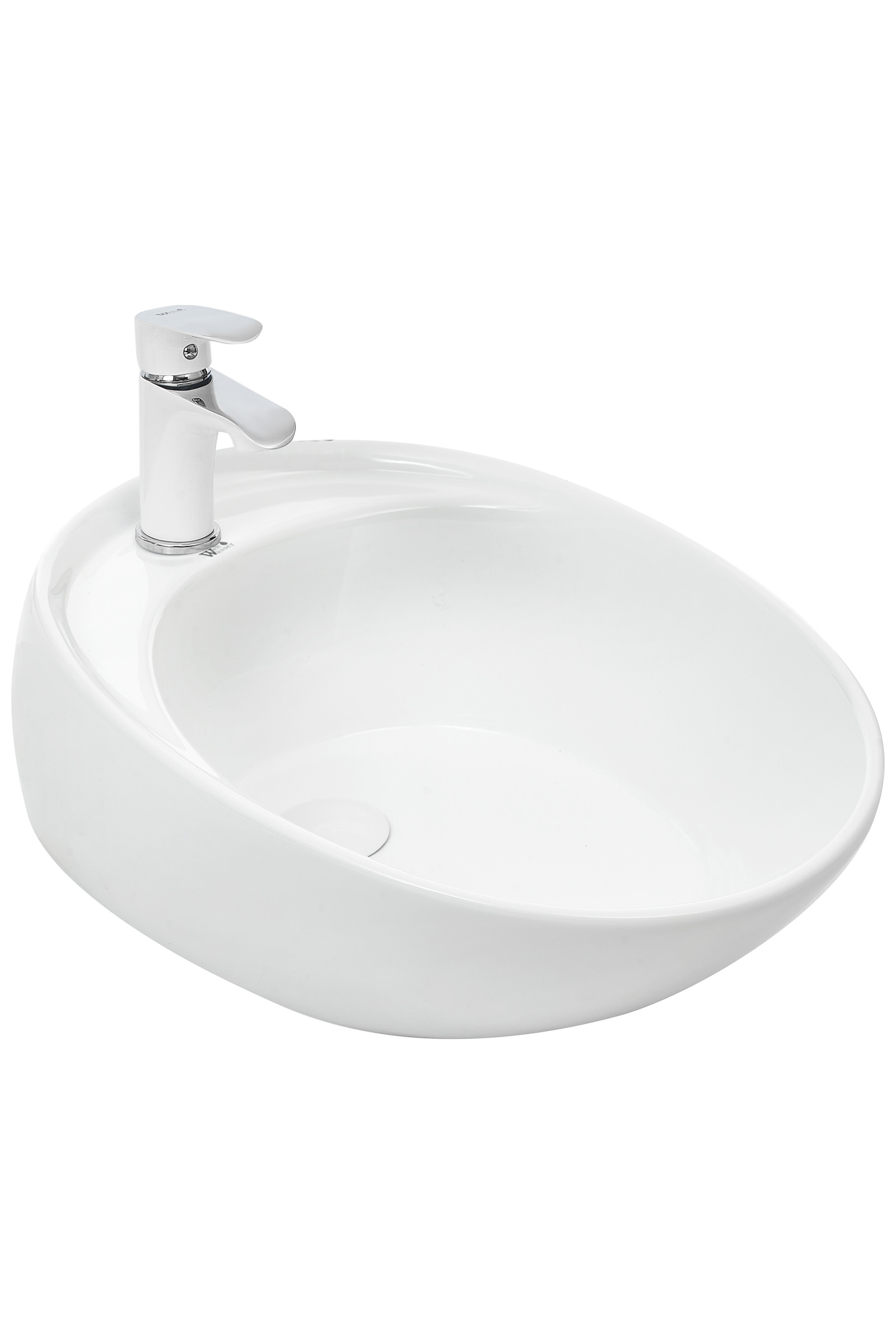Накладная раковина 59х38х19см Welt Wasser WW SK ELBACH 1037