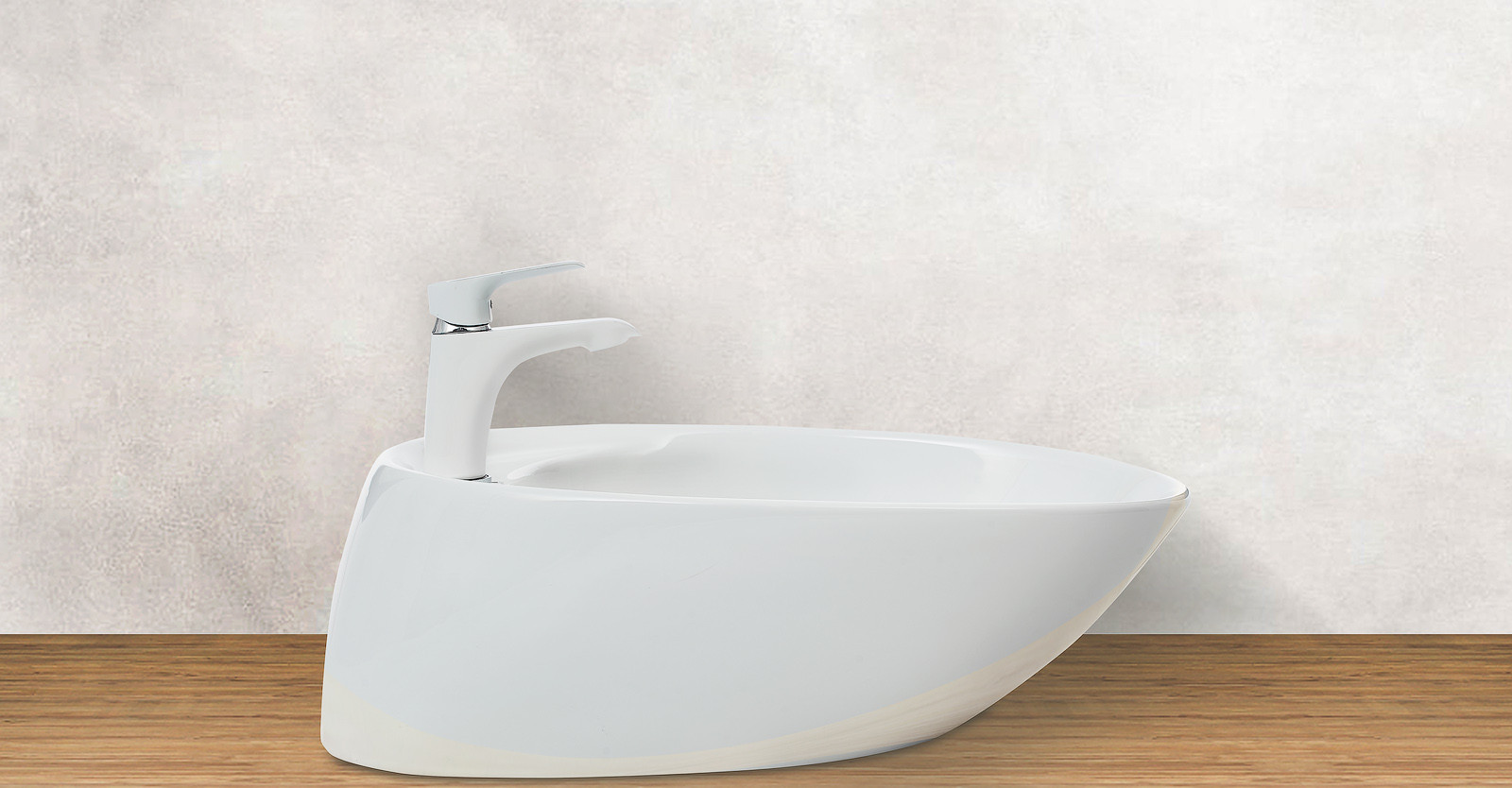 Накладная раковина 59х38х19см Welt Wasser WW SK ELBACH 1037