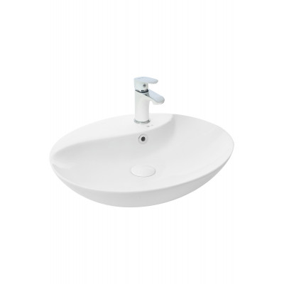 Накладная раковина 55х46х12.5см Welt Wasser WW SK ELBACH 1147