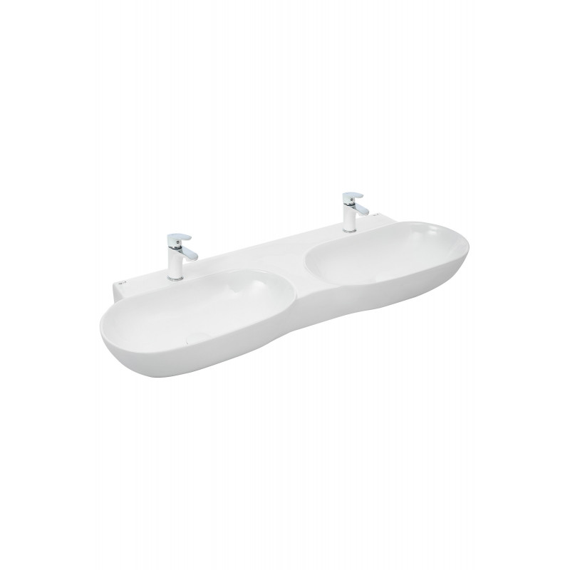 Накладная раковина 120х39х13.5см Welt Wasser WW SK ELBACH 2217