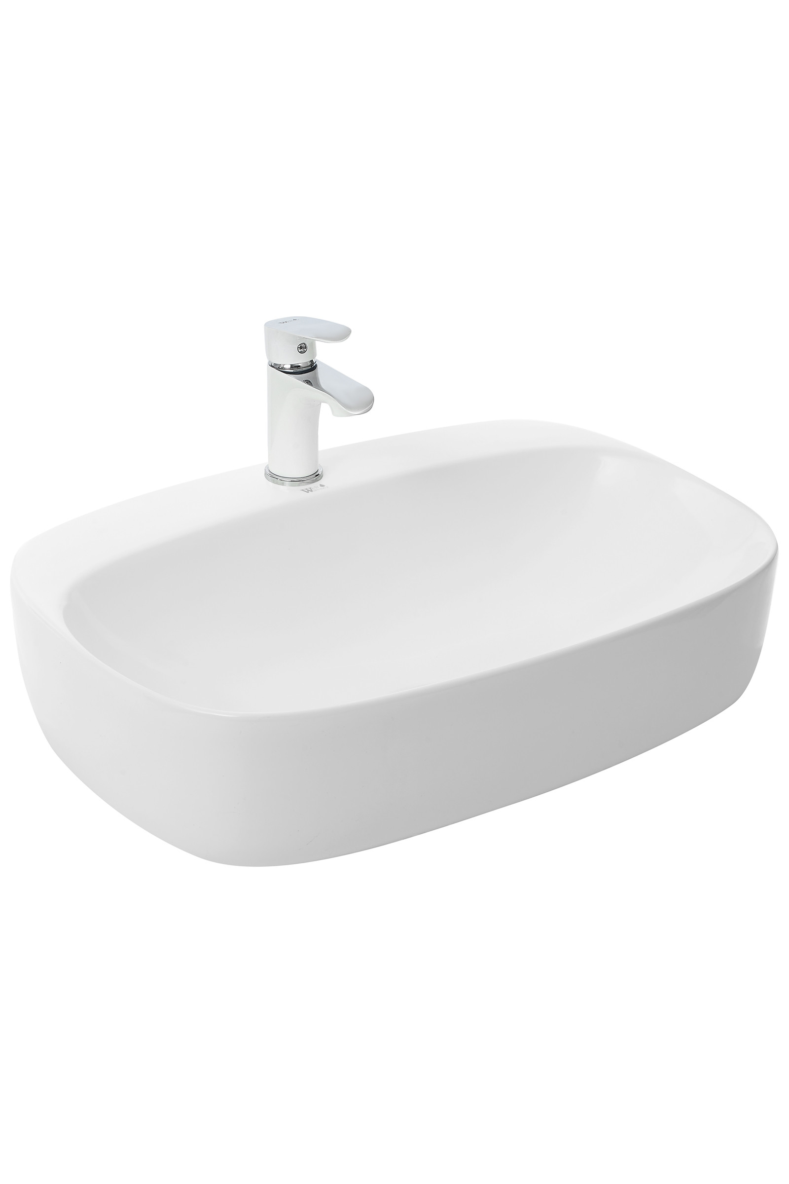 Накладная раковина 59.5х42.5х15.5см Welt Wasser WW SK ELBACH 2236