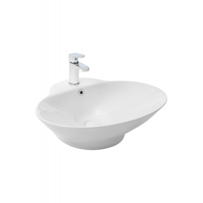 Накладная раковина 59х48х19см Welt Wasser WW SK ELBACH 3072