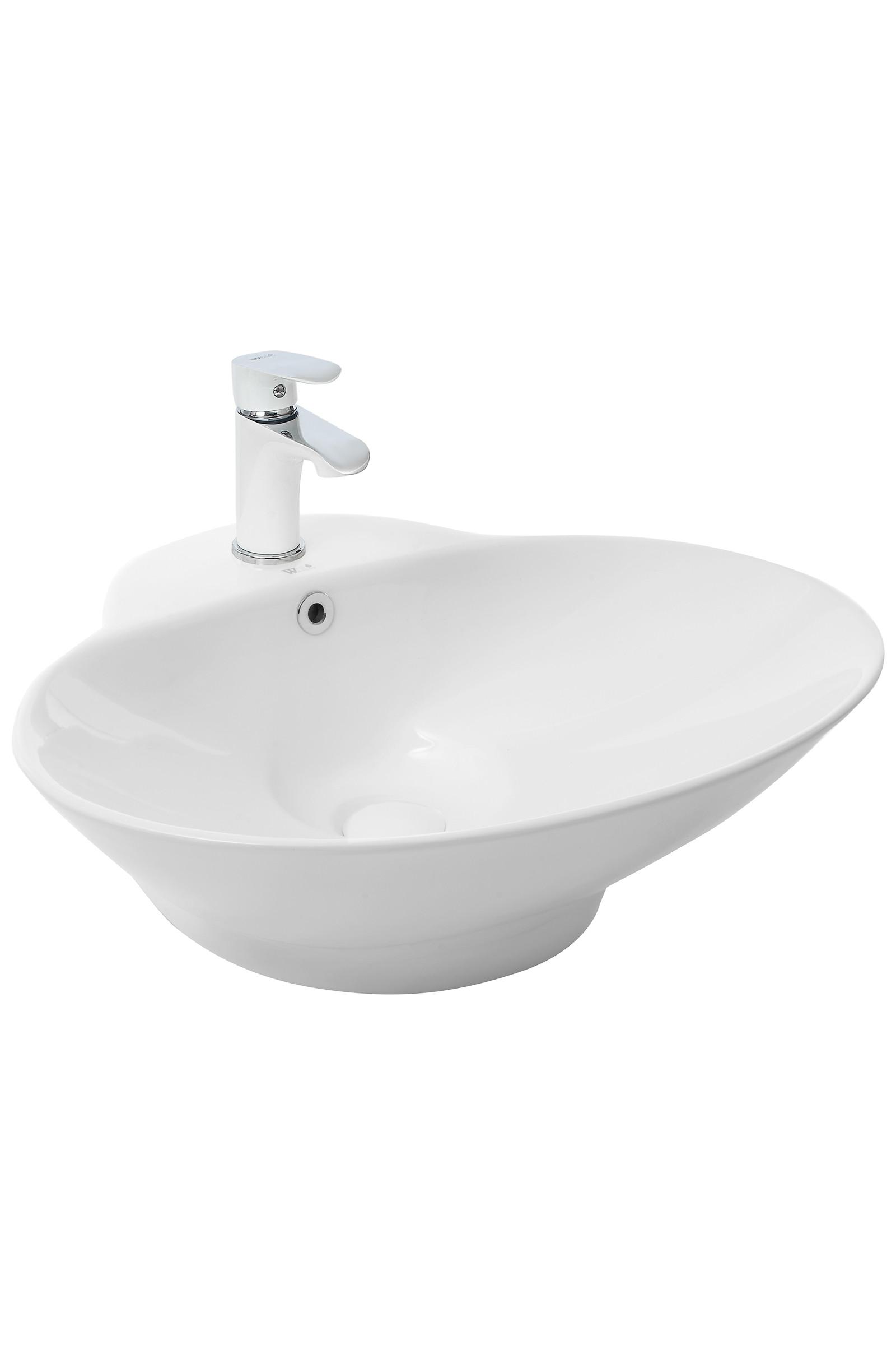 Накладная раковина 59х48х19см Welt Wasser WW SK ELBACH 3072