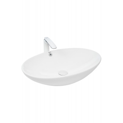 Накладная раковина 62.5х41.5х15см Welt Wasser WW SK ELBACH 3077
