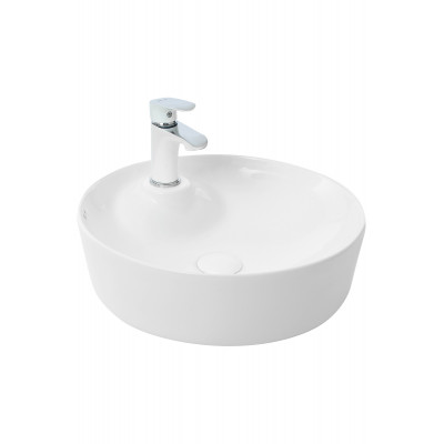 Накладная раковина 43х43х13см Welt Wasser WW SK ELBACH 3209