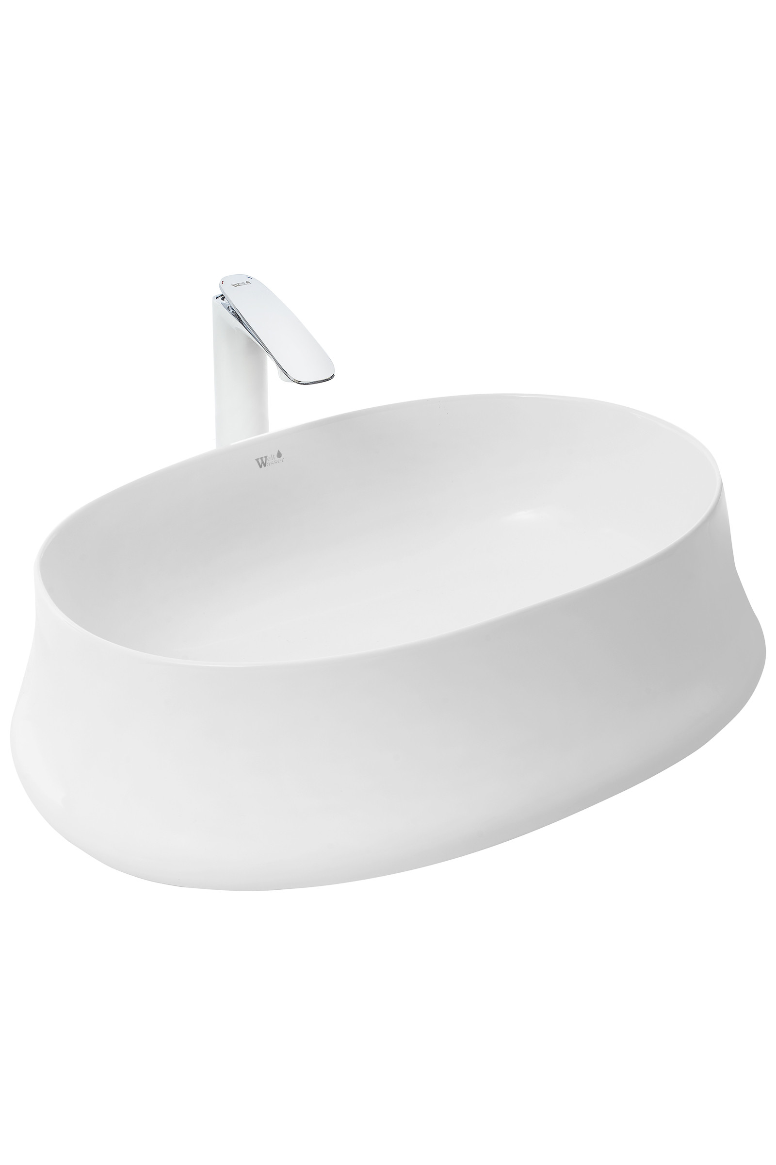 Накладная раковина 57х43х16см Welt Wasser WW SK ELBACH 32100