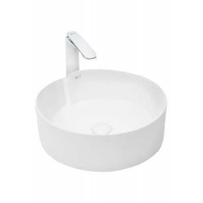 Накладная раковина 43,5х43,5х16см Welt Wasser WW SK ELBACH 3261