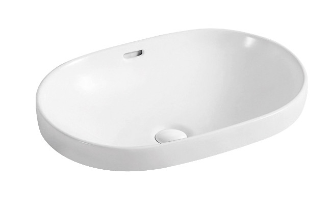 Накладная раковина 59х40х17см Welt Wasser WW SK ELBACH 4028