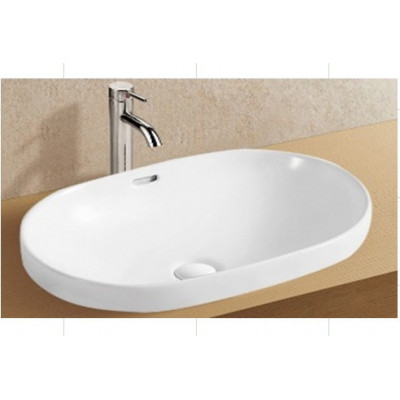 Накладная раковина 59х40х17см Welt Wasser WW SK ELBACH 4028
