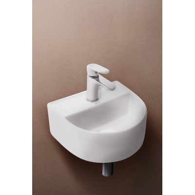 Накладная раковина 32х28х13см Welt Wasser WW SK AISBACH 5062
