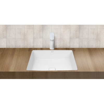 Врезная раковина 49,5х39х17см Welt Wasser WW SK DEILBACH 6068