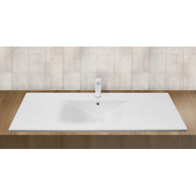 Врезная раковина 120х47х18см Welt Wasser WW SK DEILBACH 7505-120