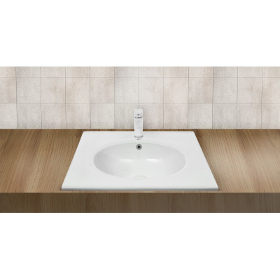 Врезная раковина 61х47х19см Welt Wasser WW SK DEILBACH 7507-60