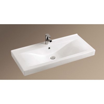 Врезная раковина 100х47х18см Welt Wasser WW SK DEILBACH 7508-100