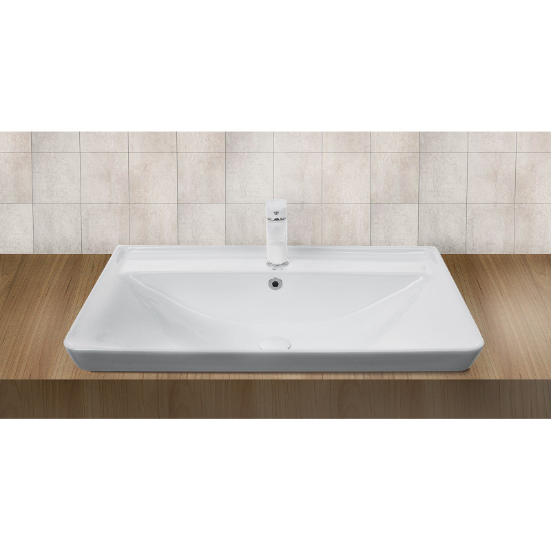 Врезная раковина 60х47,5х20,5см Welt Wasser WW SK DEILBACH 7608-60