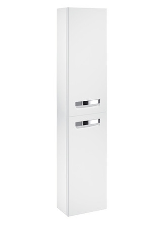 Шкаф - колонна Roca The Gap L цвет белый глянец ZRU9302884