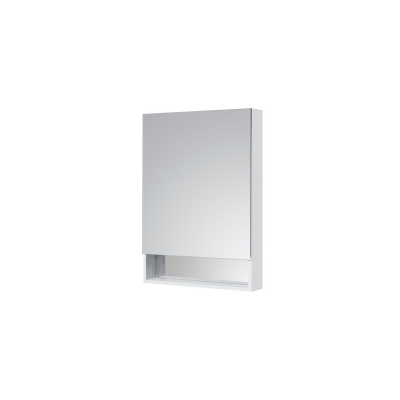 Зеркальный шкаф Roca The Gap 60 белый глянец ZRU9302885