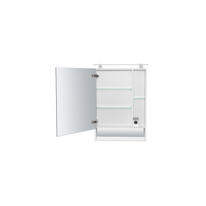 Зеркальный шкаф Roca The Gap 60 белый глянец ZRU9302885