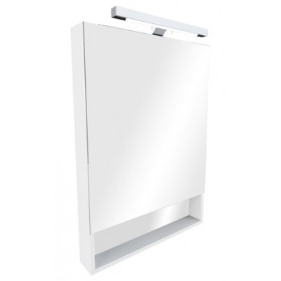 Зеркальный шкаф Roca The Gap 70 белый матовый ZRU9302749