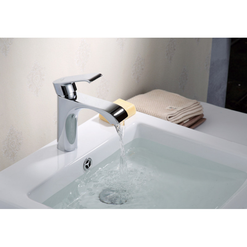 Смеситель для раковины хром Rose R1701