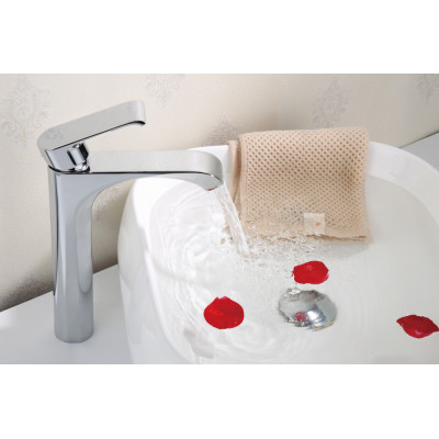 Смеситель для раковины хром Rose R1711