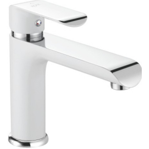 Смеситель для раковины белый Rose R2101F-1