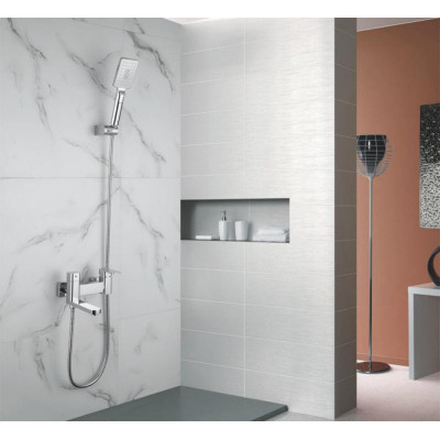 Смеситель для ванны хром Rose R2602