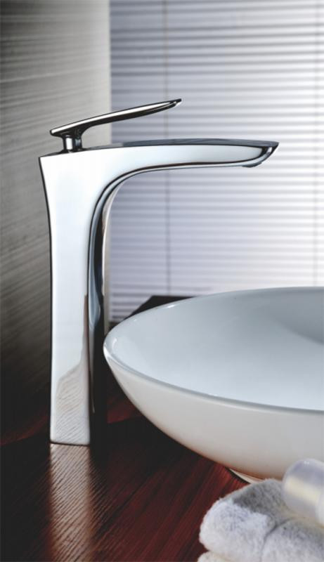 Смеситель для раковины хром Rose R2711