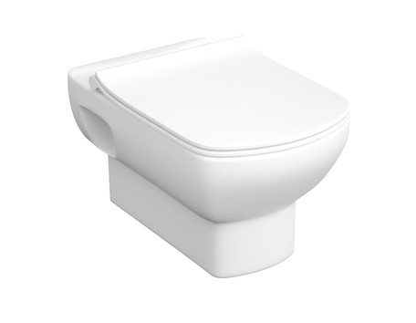ПЭК Roca Dama Senso Pack 893104680 подвесной унитаз + инсталляция + Slim сиденье