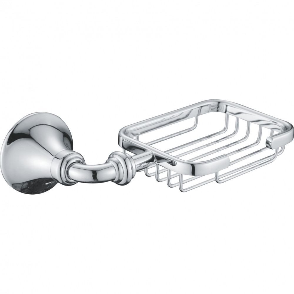 Мыльница решетка хром Rose RG1204