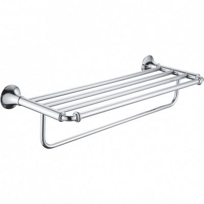 Металлическая полка хром Rose RG1208