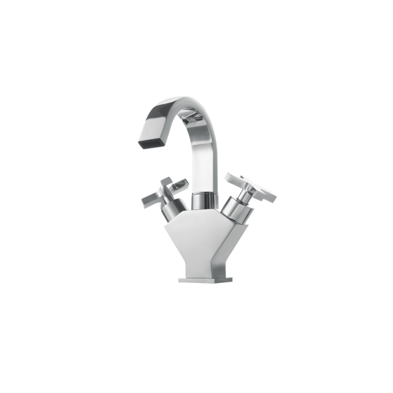 Смеситель для раковины хром Ganzer Abelard GZ 01011