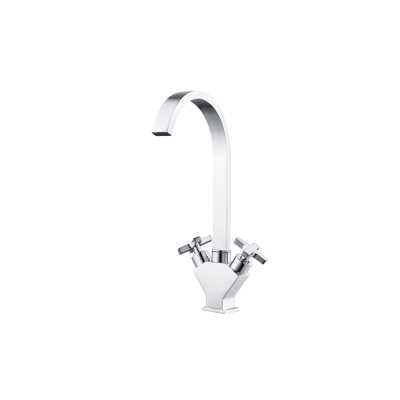 Смеситель для кухни хром Ganzer Abelard GZ 01021
