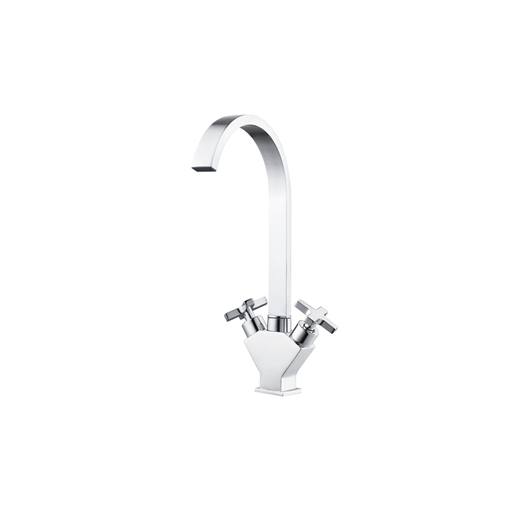 Смеситель для кухни хром Ganzer Abelard GZ 01021