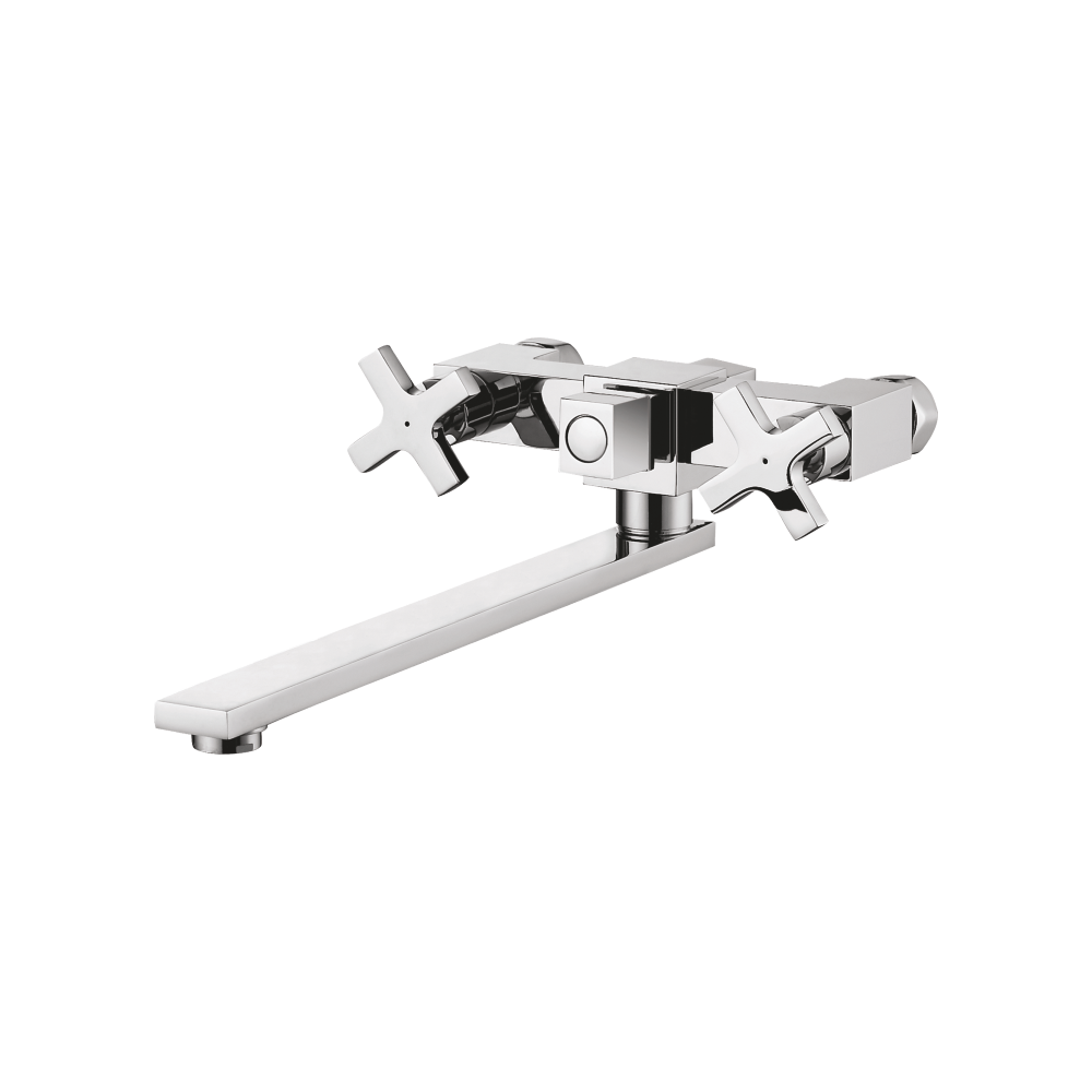 Смеситель для ванны хром Ganzer Abelard GZ 01041