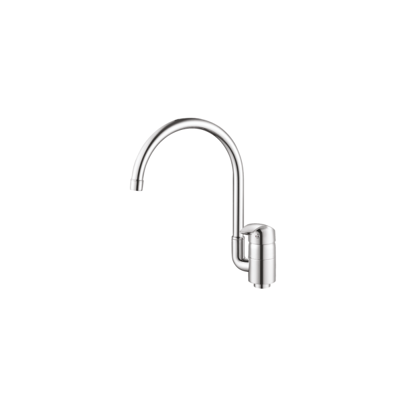 Смеситель для кухни хром Ganzer Engelbart GZ 03021
