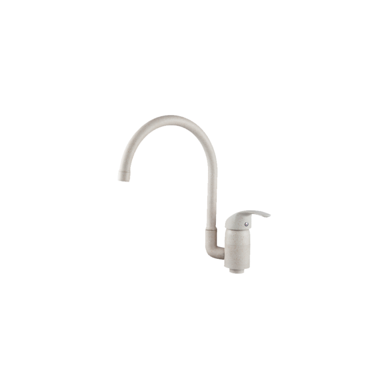 Смеситель для кухни бежевый Ganzer Engelbart GZ 03021B