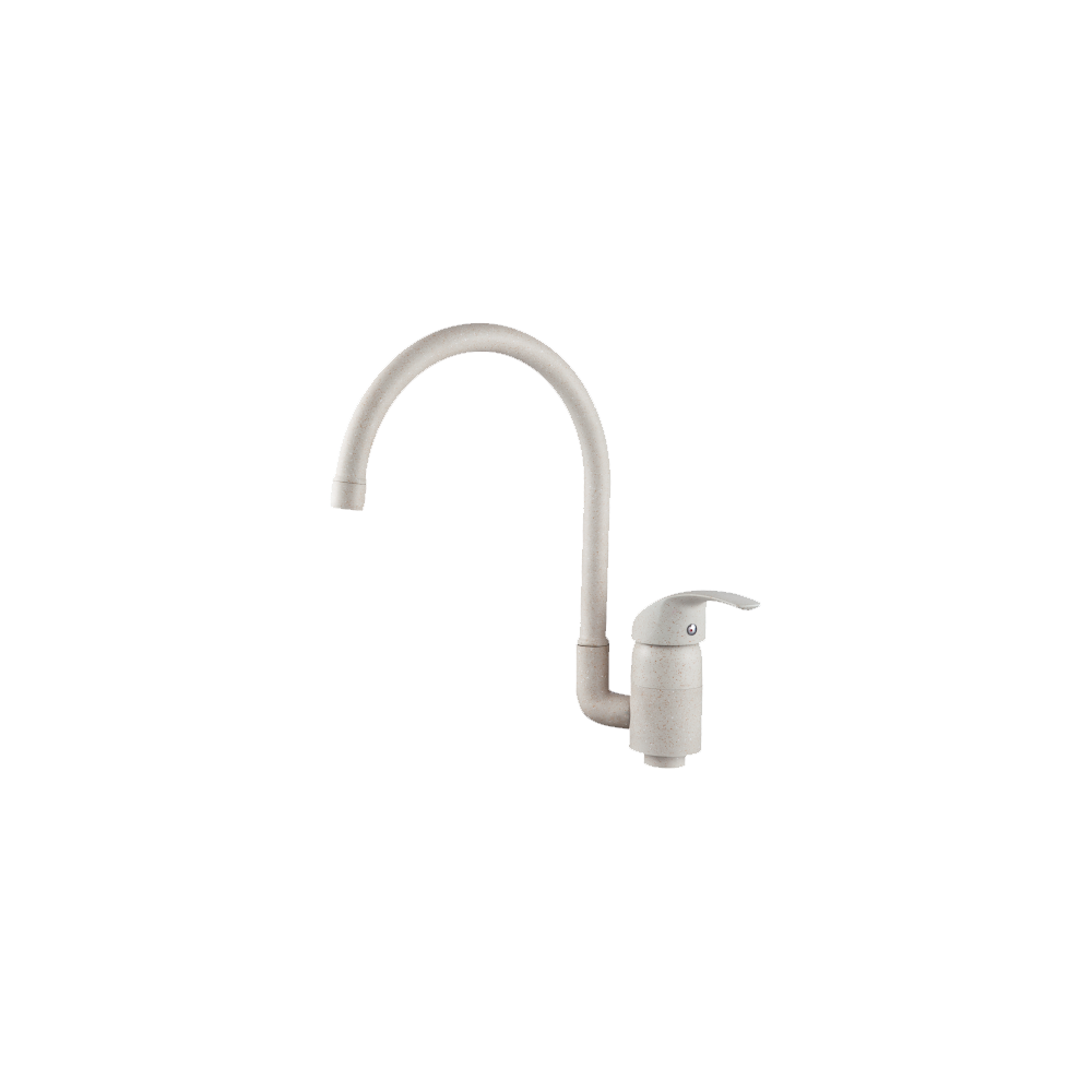 Смеситель для кухни бежевый Ganzer Engelbart GZ 03021B