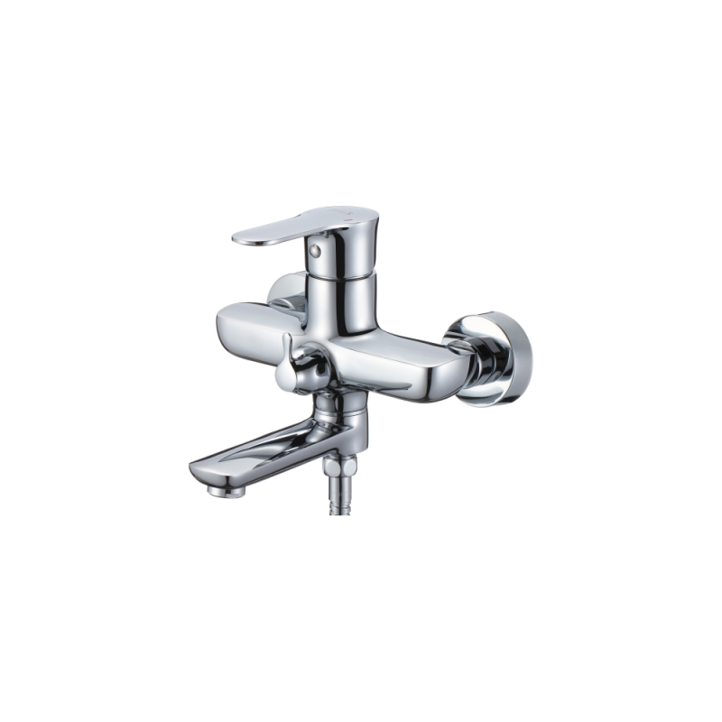 Смеситель для ванны хром Ganzer Fredj GZ 04031
