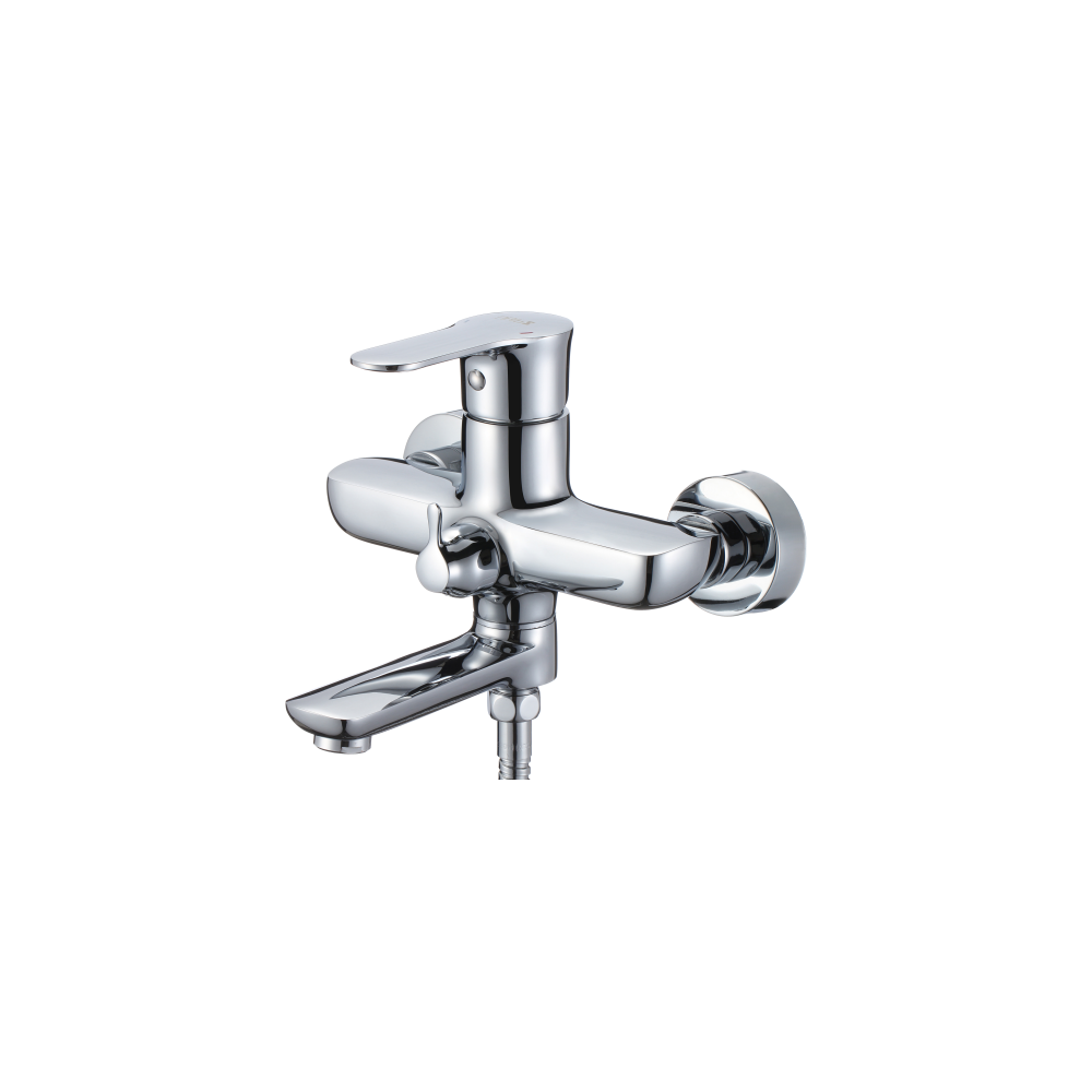 Смеситель для ванны хром Ganzer Fredj GZ 04031