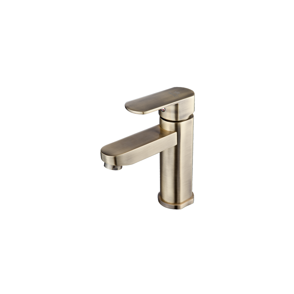 Смеситель для раковины бронза Ganzer Bolder GZ 06011D