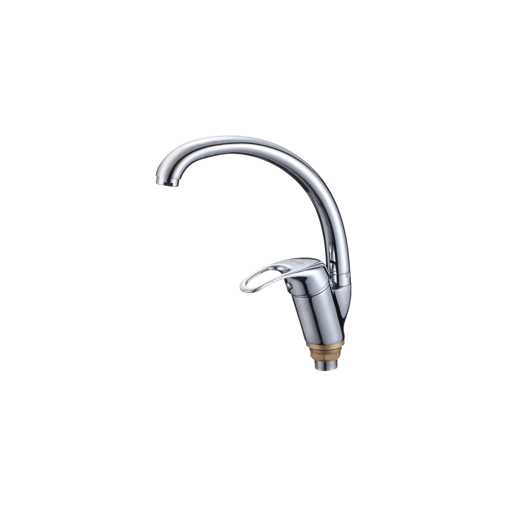 Смеситель для кухни хром Ganzer Angelika GZ 08021