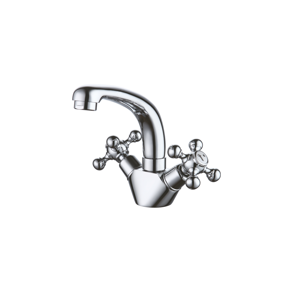 Смеситель для раковины хром Ganzer Konstantin GZ 09011