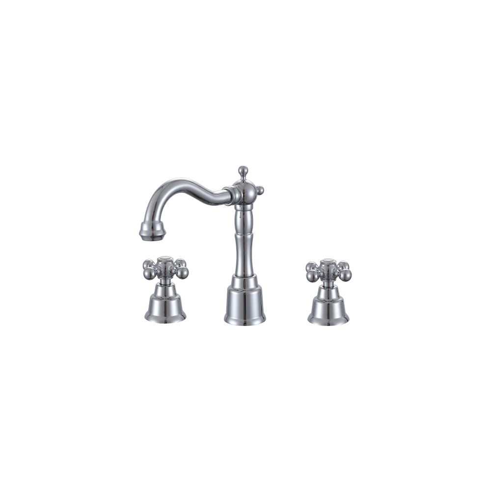 Смеситель для раковины хром Ganzer Konstantin GZ 09014