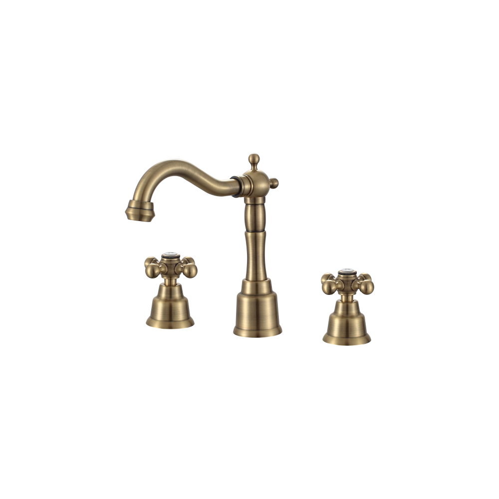 Смеситель для раковины бронза Ganzer Konstantin GZ 09014D