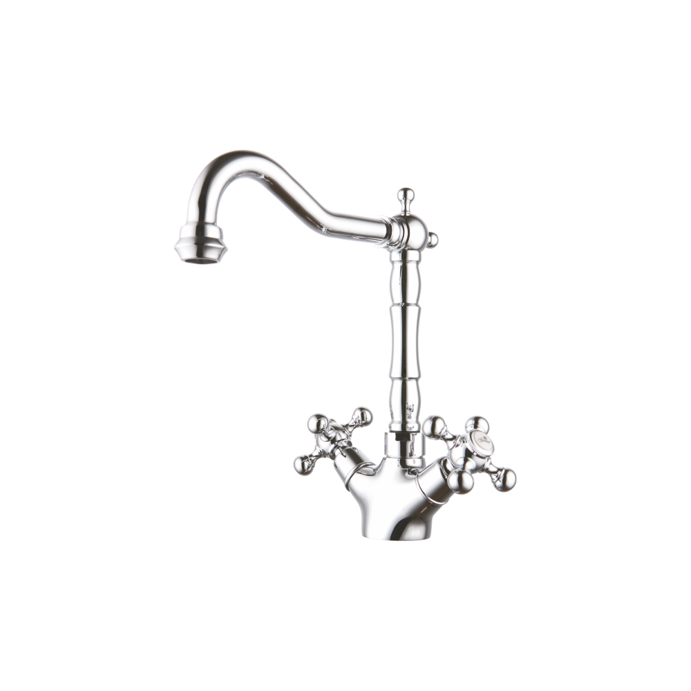 Смеситель для кухни хром Ganzer Konstantin GZ 09022