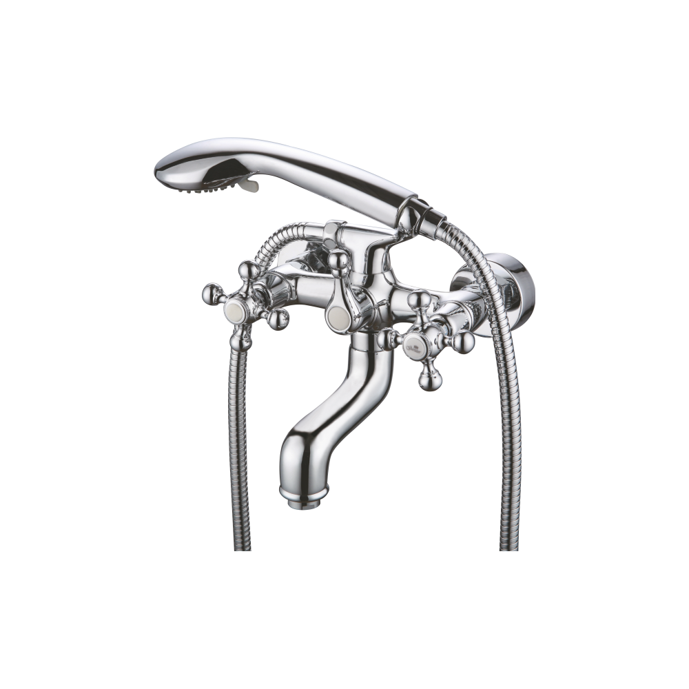 Смеситель для ванны хром Ganzer Konstantin GZ 09031