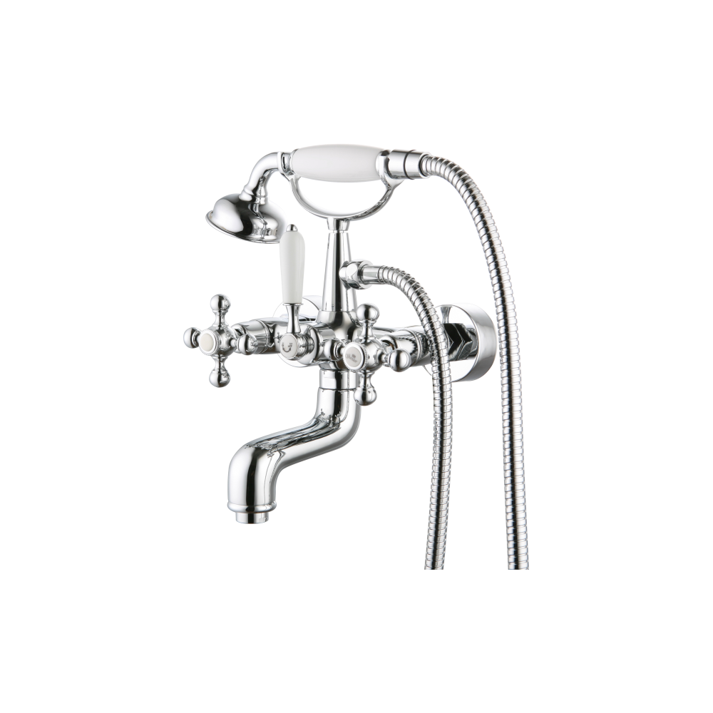 Смеситель для ванны хром Ganzer Konstantin GZ 09032