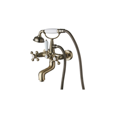 Смеситель для ванны бронза Ganzer Konstantin GZ 09032D