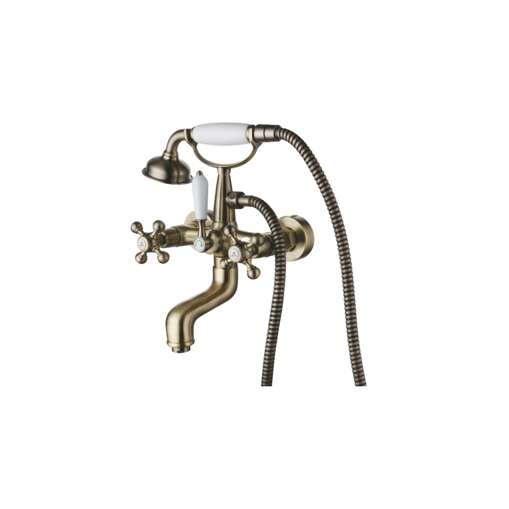 Смеситель для ванны бронза Ganzer Konstantin GZ 09032D